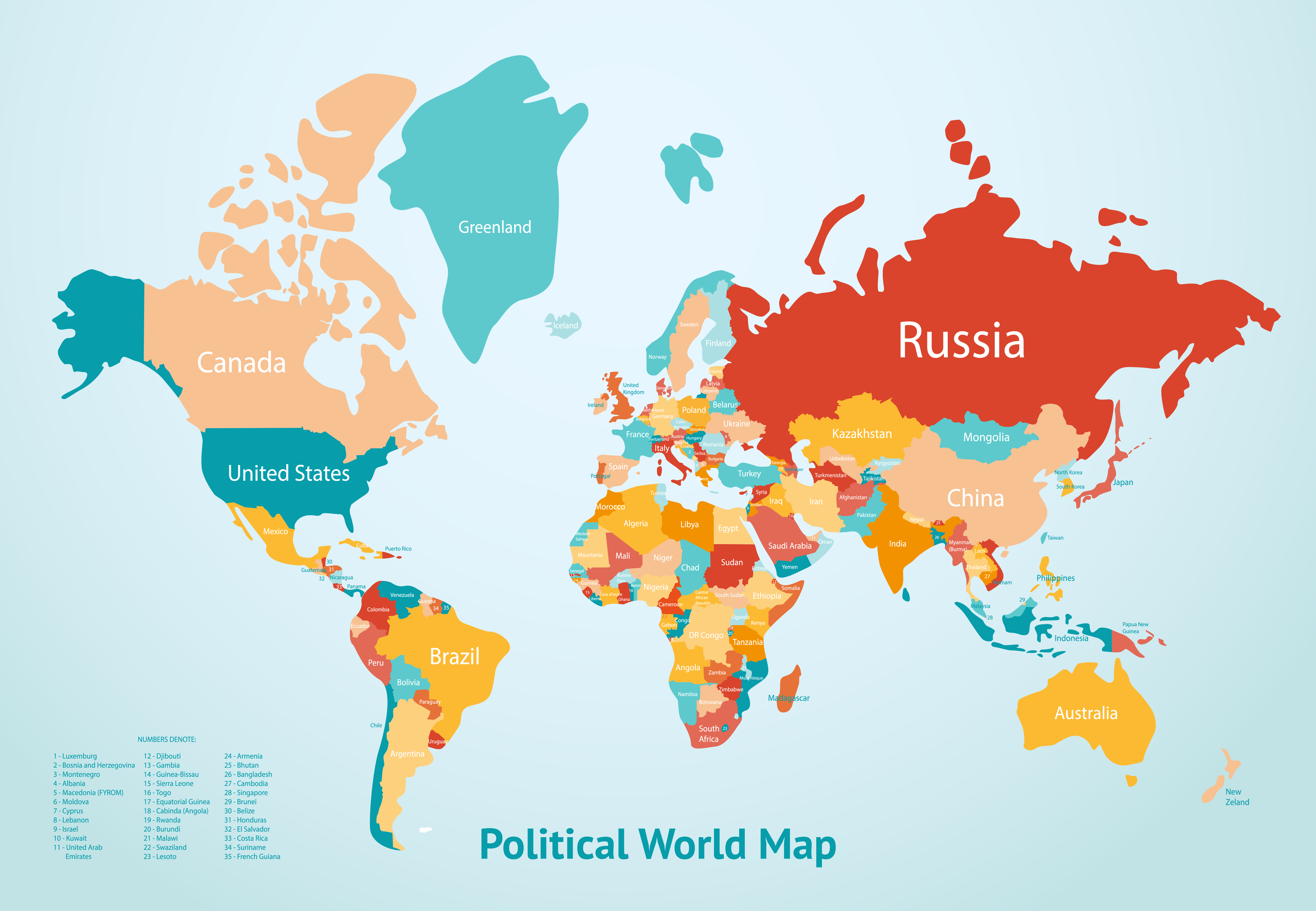 World Map
